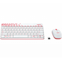 Комплект Logitech Wireless Combo MK240 Ru White (920-008212) - 1