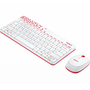 Комплект Logitech Wireless Combo MK240 Ru White (920-008212) - 3