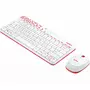 Комплект Logitech Wireless Combo MK240 Ru White (920-008212) - 3