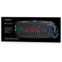 Комплект REAL-EL Gaming 9500 Kit Backlit, black - 3