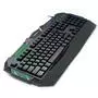 Комплект REAL-EL Gaming 9500 Kit Backlit, black - 4