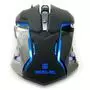 Комплект REAL-EL Gaming 9500 Kit Backlit, black - 8
