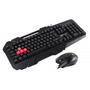 Комплект A4tech Bloody B2500 USB Black - 3