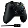 Геймпад Microsoft Xbox One Controller + USB Cable for Windows (4N6-00002) - 1