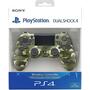 Геймпад Playstation PS4 Dualshock 4 V2 Green Cammo - 4