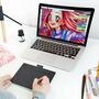 Графический планшет Wacom Intuos S Bluetooth pistachio (CTL-4100WLE-N) - 10