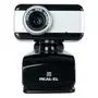 Веб-камера REAL-EL FC-130, black-grey - 1