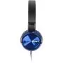 Наушники Sony MDR-ZX310 Blue (MDRZX310L.AE) - 2
