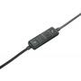 Наушники Logitech H650e Dual USB Wired Headset (981-000519) - 4
