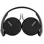 Наушники Sony MDR-ZX110AP Black (MDRZX110APB.CE7) - 1