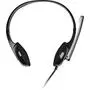 Наушники Vinga HSU60 USB Black (HSU60BK) - 1