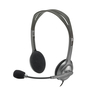 Наушники Logitech H111 Stereo Headset with 1*4pin jack (981-000593) - 2