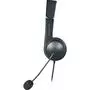 Наушники Speedlink SONID Stereo Headset USB (SL-870002-BKGY) - 1