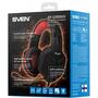 Наушники Sven AP-G988MV Black-Red - 5