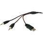 Наушники Redragon Ridley Black-Red (64204) - 3