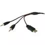 Наушники Redragon Ridley Black-Red (64204) - 3