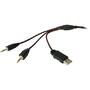 Наушники Redragon Placet Red-Black (64203) - 3