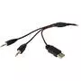 Наушники Redragon Placet Red-Black (64203) - 3