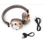 Наушники Vinga HBT050 Bluetooth Brown (HBT050BR) - 4