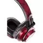 Наушники Vinga HBT050 Bluetooth Red (HBT050RD) - 6