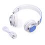 Наушники Vinga HSM040 White/Blue (HSM040WB) - 4