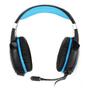 Наушники REAL-EL GDX-7500 black-blue - 1