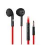 Наушники Nomi NHS-131 black/red (130304) - 1
