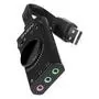 Наушники Sven AP-U990MV black-red - 6