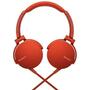 Наушники SONY MDR-XB550AP Red (MDRXB550APR.E) - 4