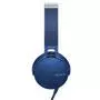Наушники Sony MDR-XB550AP Blue (MDRXB550APL.E) - 1
