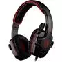Наушники SADES Gpower Black/Red (SA708-B-R) - 2