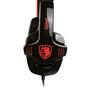 Наушники SADES Gpower Black/Red (SA708-B-R) - 11
