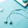 Наушники 1MORE E1025 Stylish Dual-dynamic Driver GREEN (E1025-GREEN) - 6