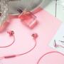 Наушники 1MORE E1025 Stylish Dual-dynamic Driver Pink (E1025-PINK) - 5