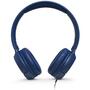 Наушники JBL T500 Blue (JBLT500BLU) - 1