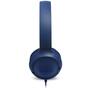 Наушники JBL T500 Blue (JBLT500BLU) - 2