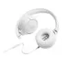 Наушники JBL T500 White (JBLT500WHT) - 4