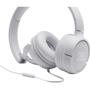 Наушники JBL T500 White (JBLT500WHT) - 5