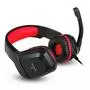 Наушники REAL-EL GDX-7550 Black-Red - 1