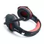 Наушники REAL-EL GDX-7600 Black-Red - 4