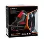Наушники REAL-EL GDX-7600 Black-Red - 7