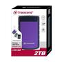 Внешний жесткий диск 2.5" 2TB Transcend (TS2TSJ25H3P) - 3