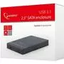 Карман внешний Gembird 2.5", USB3.1,Type-C, черный (EE2-U31S-2) - 7