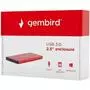 Карман внешний Gembird 2.5" USB3.0 red (EE2-U3S-3-R) - 5