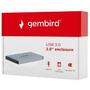 Карман внешний Gembird 2.5" USB3.0 silver (EE2-U3S-3-S) - 5
