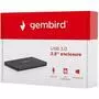 Карман внешний Gembird 2.5" USB3.0 black (EE2-U3S-3) - 5