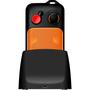Мобильный телефон Astro B200 RX Black Orange - 8