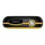 Мобильный телефон Astro B200 RX Black Yellow - 4