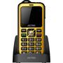 Мобильный телефон Astro B200 RX Black Yellow - 6