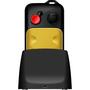 Мобильный телефон Astro B200 RX Black Yellow - 8